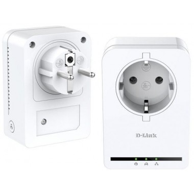 Комплект DHP-309AV/E из двух PowerLine-адаптеров DHP-308AV D-Link 1345286