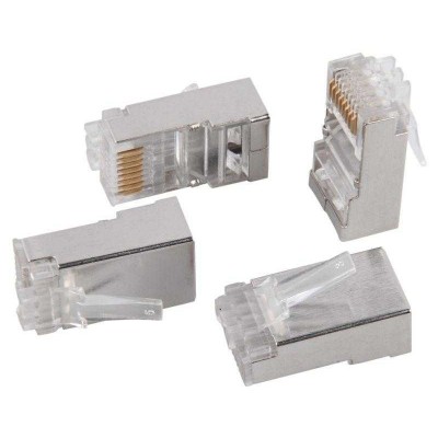 Разъем для кабеля RJ45 FTP кат.5e (уп.20шт) (CT) ITK CS3-1C5EF-C