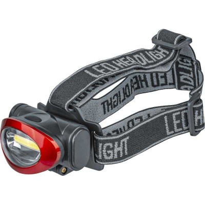 Фонарь 82 364 NPT-H22-3AAA налобн. 3реж. 1COB LED 5Вт блист. Navigator 82364