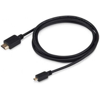 Кабель аудио-видео HDMI 1.4 HDMI (m)/Micro HDMI (m) 1.8м. черн. (MICROHDMI-HDMI-1.8) BURO 817227
