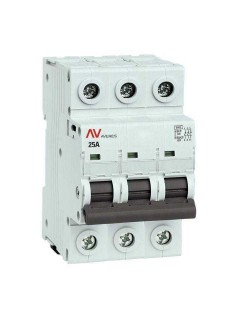 Выключатель нагрузки 3п 25A AVN AVERES EKF avn-3-25-av