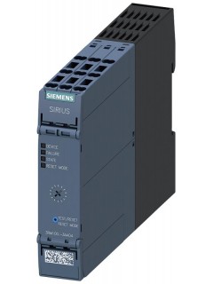 Пускатель компактный прямого пуска SIRIUS 3RM1 ном. рабочее напряжение до 500В АС диапазон уставок ном. рабочего тока 0.4-2.0А Siemens 3RM10023AA04