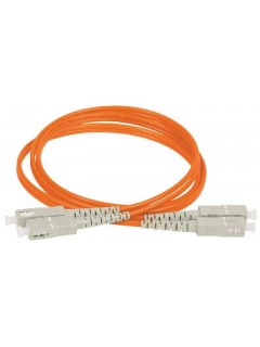 Патч-корд оптический коммутационный соединительный для многомодового кабеля (MM); 50/125 (OM2); SC/UPC-SC/UPC (Duplex) (дл.15м) ITK FPC50-SCU-SCU-C2L-15M