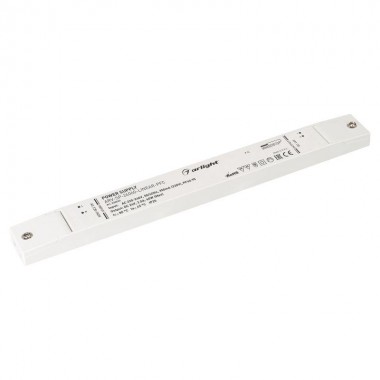 Блок питания ARV-SP-24060-LINEAR-PFC 24В 2.5А 60Вт IP20 пластик 5 лет Arlight 032624