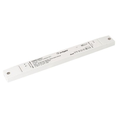 Блок питания ARV-SP-24060-LINEAR-PFC 24В 2.5А 60Вт IP20 пластик 5 лет Arlight 032624