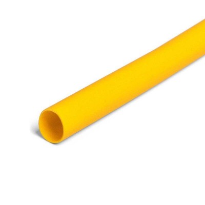 Трубка термоусадочная ТНТ-3/1.5 в метровой нарезке желт. (уп.50м) КВТ 84988