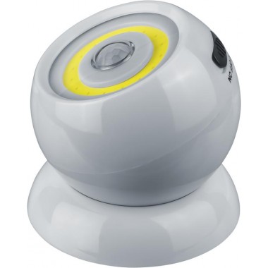 Фонарь 80 688 NPT-PL04-3AAA пласт. подсветка 16COB LED 3Вт 2реж. NAVIGATOR 80688