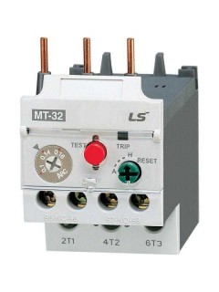 Реле защиты от перегрузки Metasol MT-32 19А 16~22 3К SCREW LS Electric 1298001500