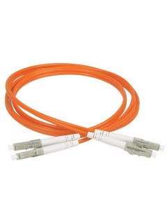 Патч-корд оптический коммутационный соединительный для многомодового кабеля (MM); 50/125 (OM2); LC/UPC-LC/UPC (Duplex) (дл.20м) ITK FPC50-LCU-LCU-C2L-20M