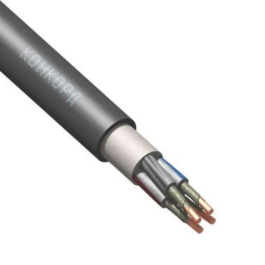 Кабель ВВГнг(А)-FRLSLTx 4х2.5 (N) 0.66кВ (м) Конкорд 5042