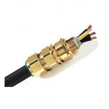 Ввод для бронированного кабеля латунь М32 32 SS2K PB ССТ 2181972