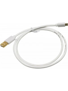 Кабель 2А Square micro USB B (m) USB A(m) 0.75м бел. 326760