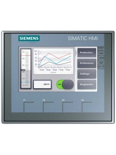 Панель оператора KTP400 BASIC TFT-дисплей 4дюйма SIMATIC HMI Siemens 6AV21232DB030AX0