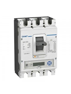 Выключатель автоматический 3п 250А 50кА NM8N-250S EM с электрон. расцеп. LCD (R) CHINT 271385