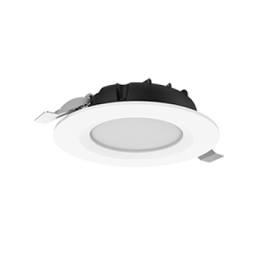 Светильник светодиодный DL-SLIM 121х38 10Вт 4000К IP44 круглый встраив. монтаж. диаметр 95мм VARTON V1-R0-00546-10000-4401040