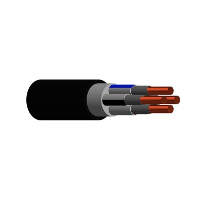 Кабель ППГнг(А)-FRHF 4х1.5 ОК (N) 0.66кВ (м) Агрокабель 26184