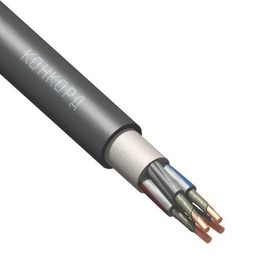 Кабель ППГнг(А)-FRHF-ХЛ 4х2.5 ОК (N) 0.66кВ (м) Конкорд 9924