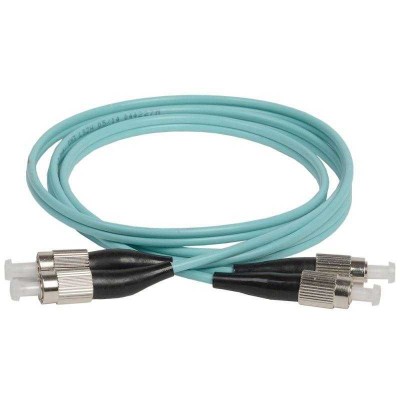 Патч-корд оптический коммутационный соединительный для многомодового кабеля (MM); 50/125 (OM3); FC/UPC-FC/UPC (Duplex) (дл.3м) ITK FPC5003-FCU-FCU-C2L-3M