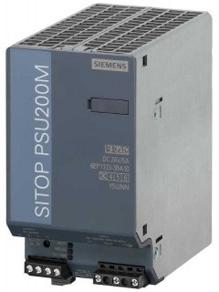 Блок питания SIPLUS PS PSU200M 5A WITH CONFORMAL COATING BASED ON 6EP1333-3BA10 STABILIZED POWER SUPPLY INPUT: 120/230-50 Siemens 6AG13333BA107AA0