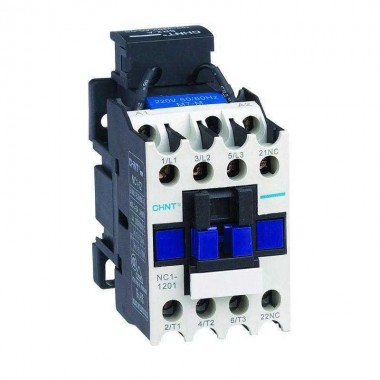 Контактор NC1-1201Z 12А кат. 48В DC 1НЗ (R) CHINT 221208