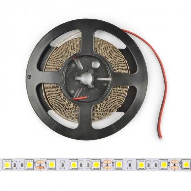 Лента светодиодная ULS-M25-5050-60LED/m-10mm-IP20-DC12V-14.4W/m-5M-RGB PROFI 60LED/м RGB 14.4Вт/м IP20 12В DC 10мм гибкая на самоклеящейся основе герметичн. упак. (уп.5м) Uniel UL-00004375