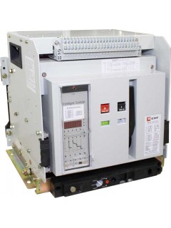 Выключатель автоматический 4п (3P+N) 3200/2500А 80кА ВА-45 выкатн. PROxima EKF mccb45-3200-2500v-3PN