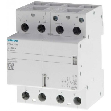 Выключатель дистанционный 4НО 40А 230/230В AC Siemens 5TT44640