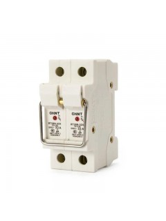 Держатель плавких вставок с индикацией RT28N-32X 10х38 2П CHINT 520487