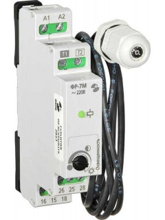 Фотореле ФР-7М 220В 50Гц в комплекте с датчиком кабель 25м ток контактов исполнительного реле 5А 2п УХЛ4 Реле и Автоматика A8222-79682606