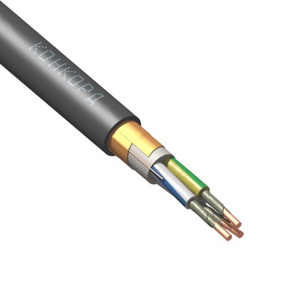 Кабель ВВГЭнг(А)-FRLS 3х2.5 (N PE) 0.66кВ (м) Конкорд 8495