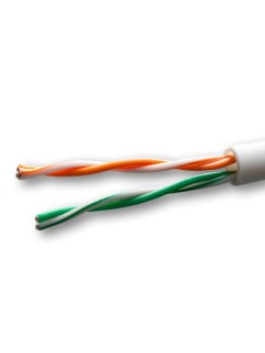 Кабель UTP 2х2хAWG24 кат. 5е Cu PVC In. 500м (м) SUPRLAN Standard 01-0224-2