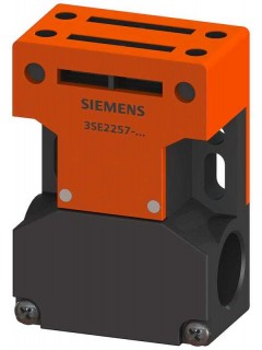Выключатель позиционный для систем безопасности с отдельным исп. механизмом пластиковый корпус боковое и фронтальное управление 1НЗ сила вытяжки 5N поставка без исп. механизма Siemens 3SE22576XX40
