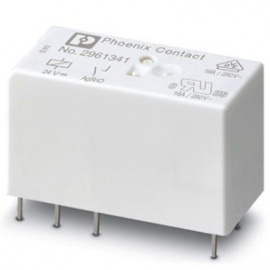 Реле одиночное REL-MR- 24DC/1IC Phoenix Contact 2961341