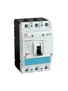 Выключатель автоматический 25А 80кА AV POWER-1/3 TR AVERES EKF mccb-13-25H-TR-av