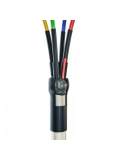 Муфта кабельная концевая 0.4кВ 3ПКТп(б) мини - 2.5/10 нг-LS КВТ 82484