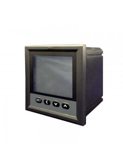 Прибор измерительный многофункциональный PD666-8S3 3ф 5А RS-485 120х120 LCD дисплей 380В CHINT 765097