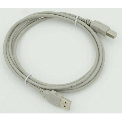 Кабель 218998 USB A(m) USB B(m) 1.8м сер. 30344