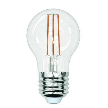 Лампа светодиодная LED-G45-13W/4000K/E27 /CL PLS02WH Sky 13Вт прозрачная 4000К нейтр. бел. (упак. картон) Uniel UL-00005908