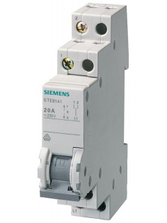 Выключатель групповой d=70мм 20А 2-группа Siemens 5TE8142