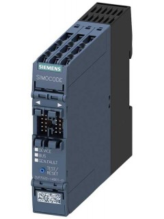 Модуль базовый SIMOCODE pro s profibus dp интерфейс 1.5 мбит/с 4 входа / 2 выхода свободно параметрируемые us: DC 24Втермисторная защита двигателя выходы - релейные моностабильные Siemens 3UF70201AB010