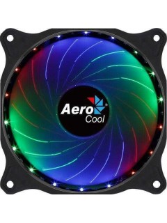 Вентилятор Cosmo 12 120х120мм 4-pin(Molex)24dB 160gr LED Ret AEROCOOL 1170686