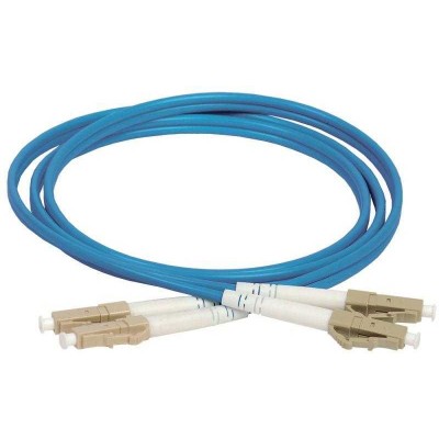 Патч-корд оптический коммутационный соединительный для многомодового кабеля (MM); 50/125 (OM4); LC/UPC-LC/UPC (Duplex) (дл.2м) ITK FPC5004-LCU-LCU-C2L-2M