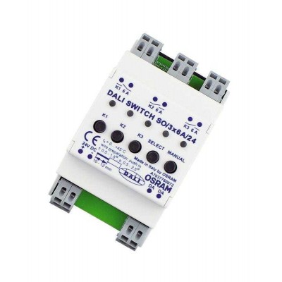 Реле DALI SWITCH SO 3х6А FS1 OSRAM 4008321533364