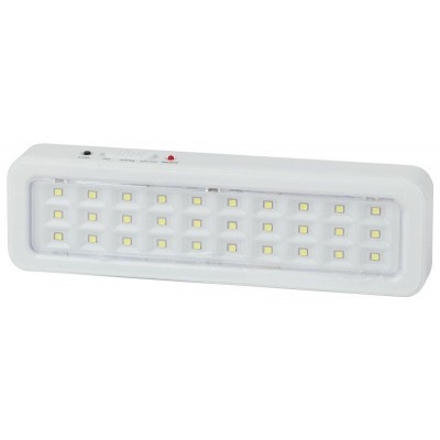 Светильник светодиодный DBA-105-0-20 30LED 5ч IP20 аварийный постоянный/непостоянный Эра Б0044398