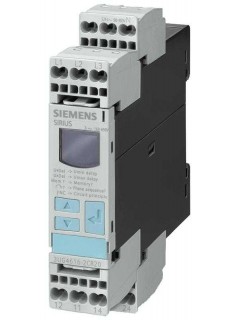Реле контроля чередования фаз 3X 160 до 260В AC 50 до 60Гц 2 перекидных контакта пружинное присоединение Siemens 3UG45112BN20