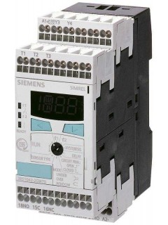 Реле контроля /ограничения температуры согласно din 3440 PT100/1000 KTY83/84 NTC2 граничных значения цифровой -50град.C до 750град.C (в зависимости от датчика) AC/DC 24 до 240В 2X 1W+1НО ширина 45мм пруж. зажимы Siemens 3RS10422GW70