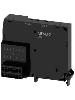 Модуль электронный для io-link 8 входов / выходов 6di/2dq пружинные клеммы для монтажа на днище поста управления черн. Siemens 3SU14002HK106AA0