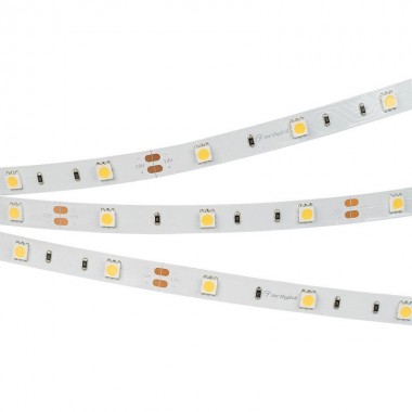 Лента светодиодная RT 2-5000 12V Cool 8000К 5060 150 LED LUX 7.2Вт/м IP20 (уп.5м) Arlight 016890