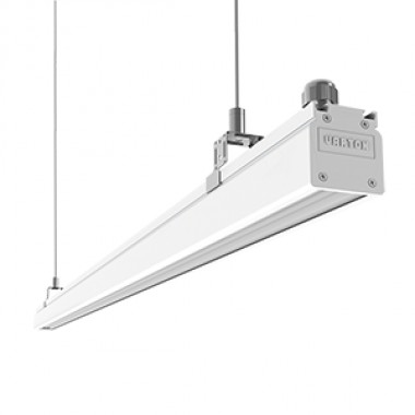 Светильник светодиодный Mercury Mall 30Вт 4000К IP54 4100лм 748х54х58 акрил бел. муар RAL9003 VARTON V1-R0-00566-31000-5403040