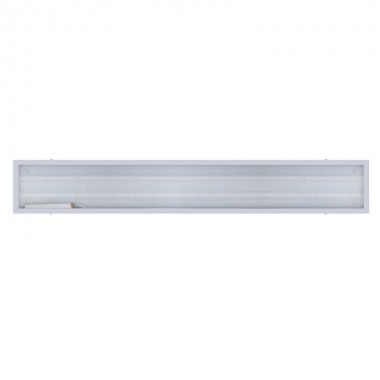 Светильник светодиодный ULP-18120 36W/4000K IP40 UNIVERSAL WHITE 36Вт 4000К IP40 4400лм офисный потолочный универс. рассеив. призма с источником питания бел. Uniel UL-00004594